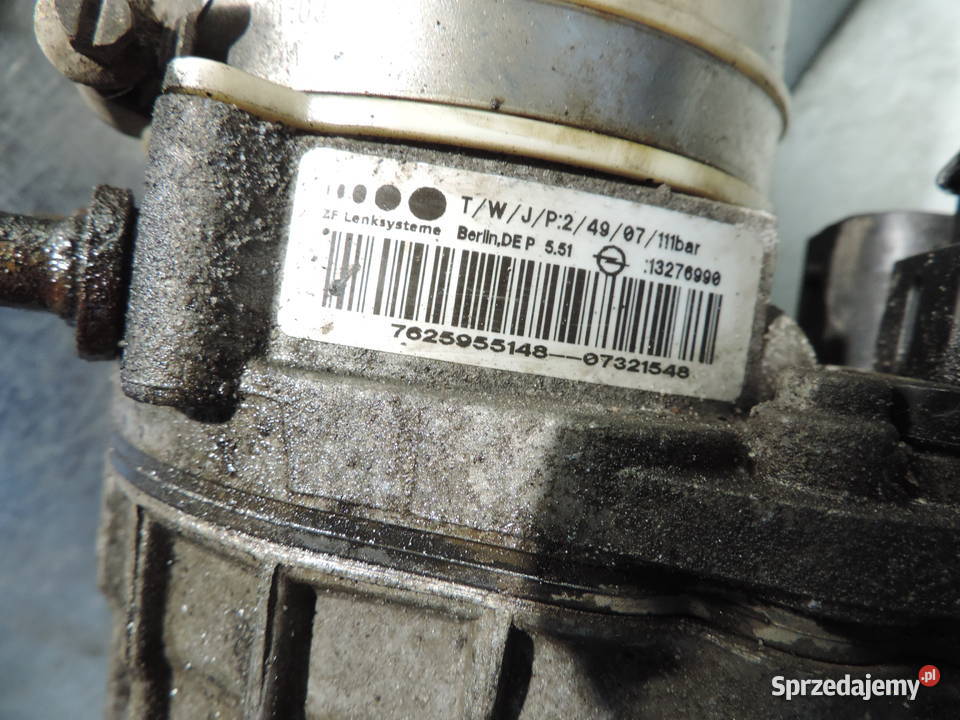 POMPA WSPOMAGANIA OPEL ASTRA III H TRW Pompy wspomagania Nowy Sącz