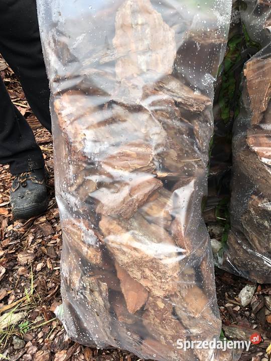 Kora sosnowa gruba sortowana DOSTAWA podłoża mazowieckie Warszawa