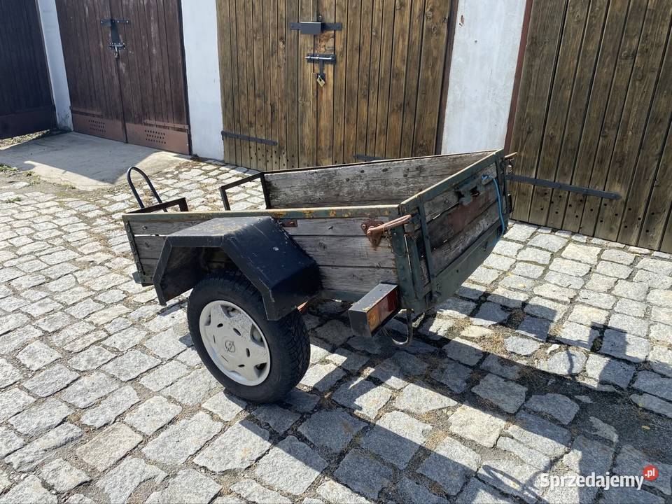 Przyczepka samochodowa Niemiecka