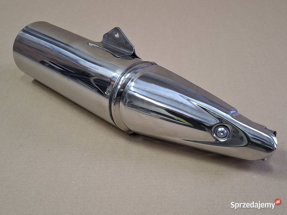 HONDA NC700 NC700S NC750 WYDECH TŁUMIK ORYGINAŁ Bieleń