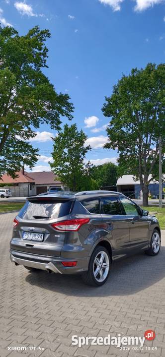 Ford Kuga wersja indywidual gniazdo SD wielkopolskie Mikstat sprzedam