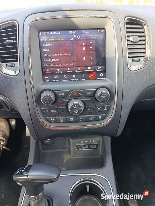 Dodge Durango 36 GT isofix Nowa Dęba