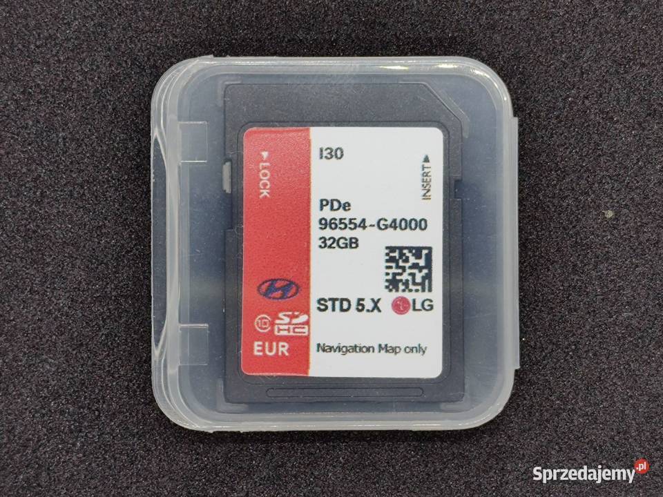 Aktualizacja map systemów Hyundai Gen 5X EU Sandomierz