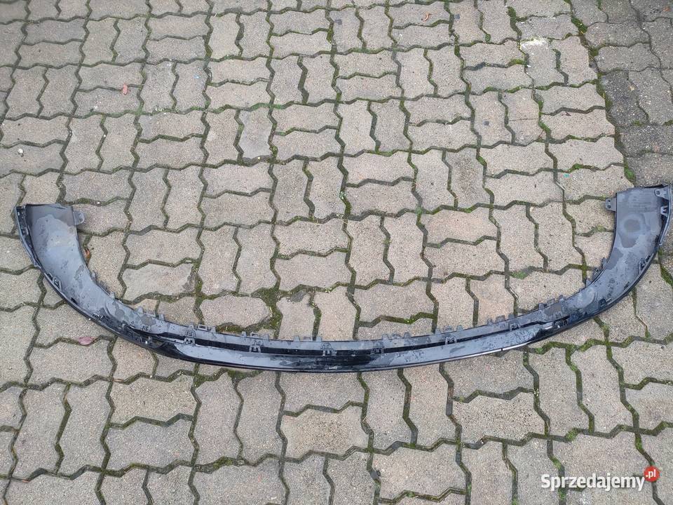 MERCEDES EQE 295 DYFUZOR SPOJLER ZDERZAKA PRZOD wielkopolskie