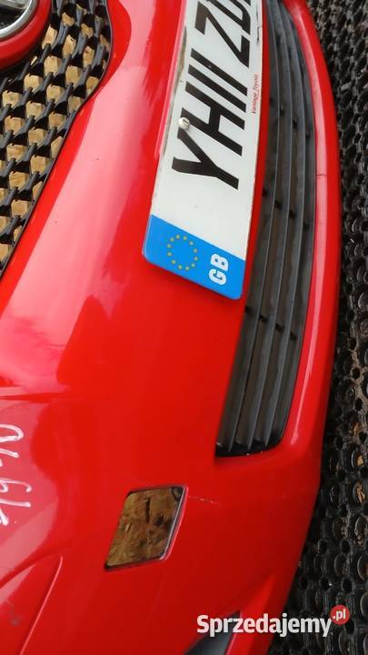 TOYOTA YARIS II LIFT ZDERZAK PRZÓD 3P0 HALOGEN wielkopolskie Zbierkowo