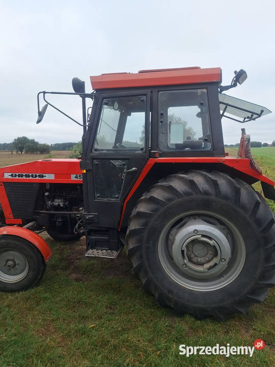 Sprzedam Ciągnik Ursus 4512 lubelskie Stefanów
