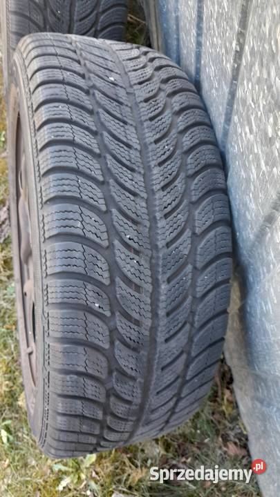 Koła Renault Megane IV z oponami 20555R16 Kościan