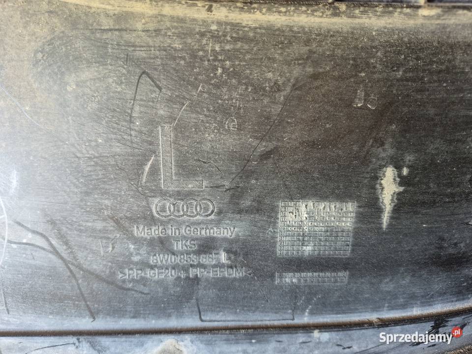 Nadkole przednie Audi A4 B9 2019r osobowe Przysietnica