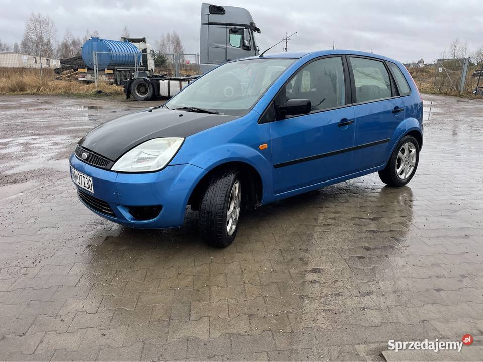 Ford Fiesta 125Benzyna 2005r Klima Alu Zamiana 4/5 Rutki-Kossaki