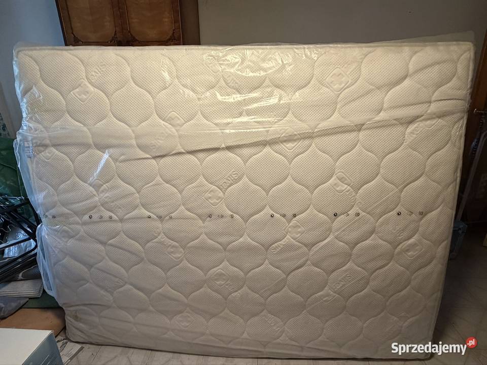 Nowe łóżko Tetrix 160x200 materac H3 multipocket Siedlce