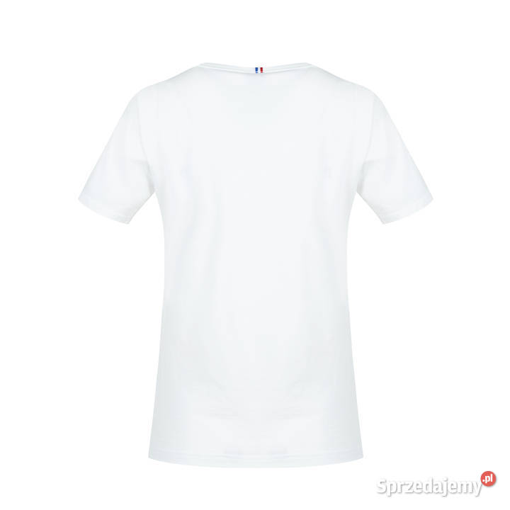 LE COQ SPORTIF tshirt damski biały 129 biały