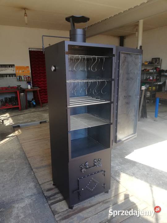 Wędzarnia BBQ Grill Gastronomiczna Blacha 4 mm Trzebież