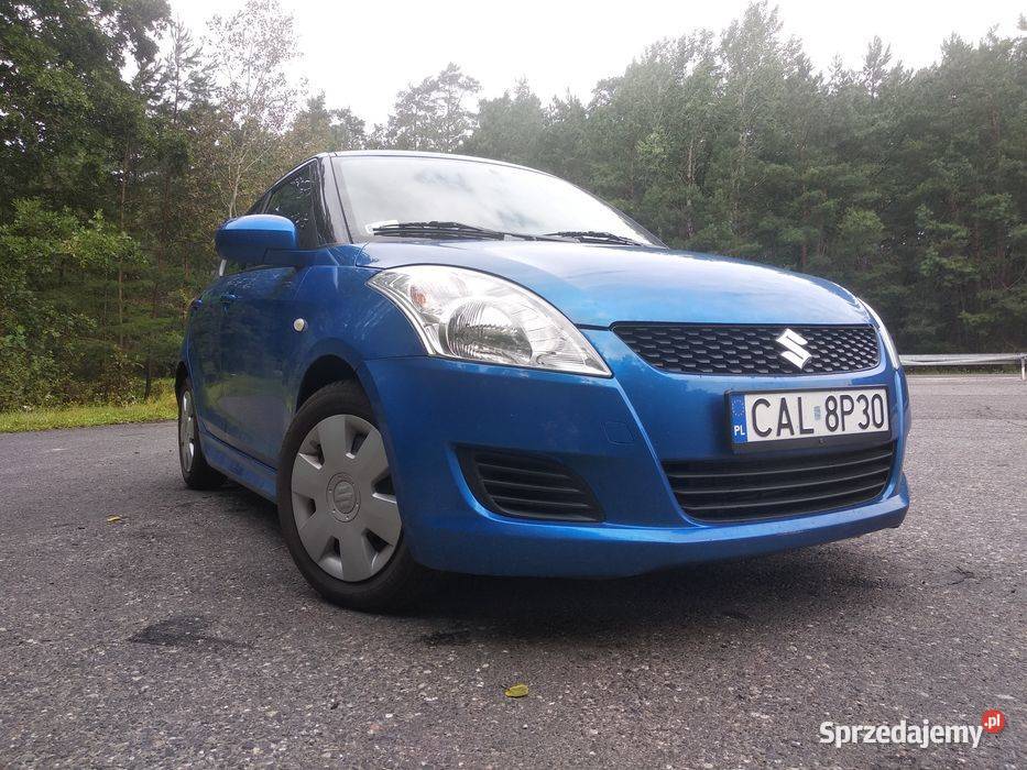 Suzuki Swift niski przebieg 2011 83 tyś.km