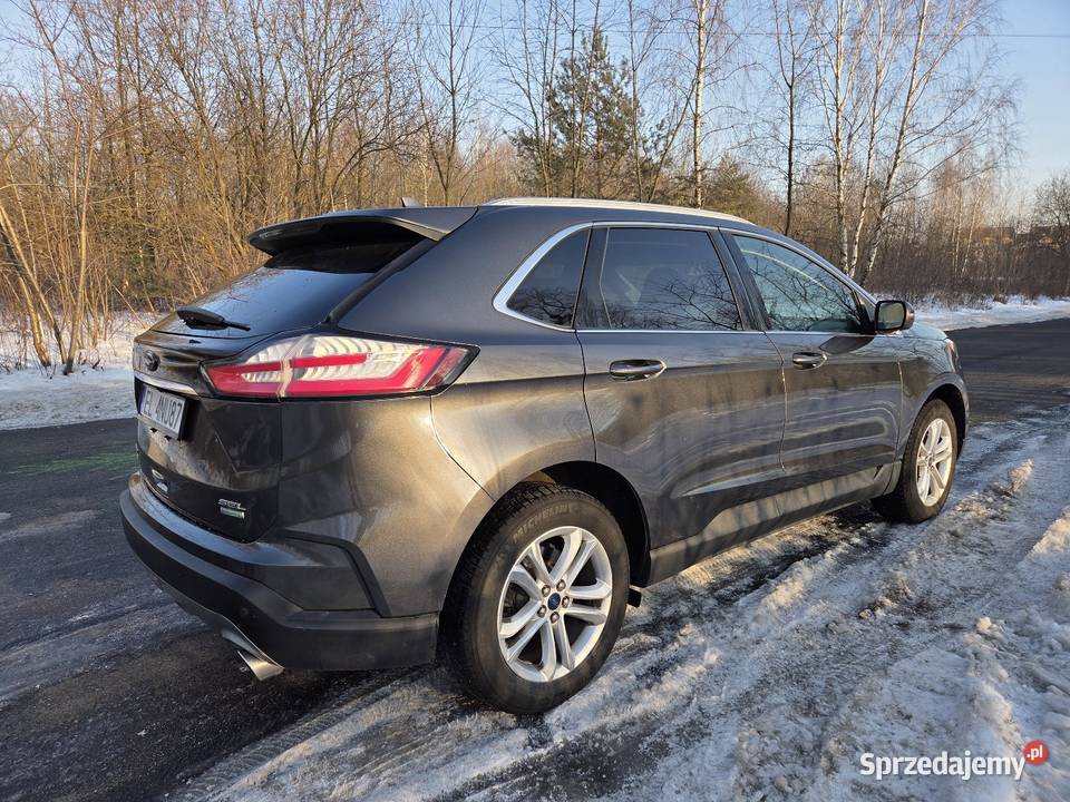 Ford Edge SEL 20 FWD benzyna 2019 zadbany isofix
