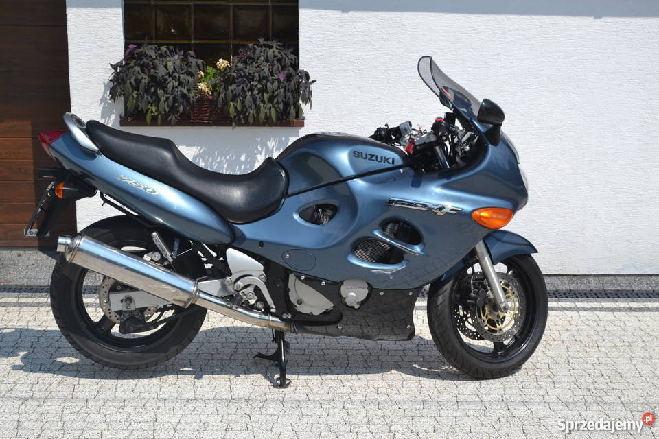 Suzuki GSXf 750 Wzorowy stan Igła GSXf 750 Łącko sprzedam