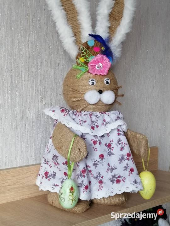 Zajączeki wielkanocne Dekoracje świąteczne Katowice sprzedam