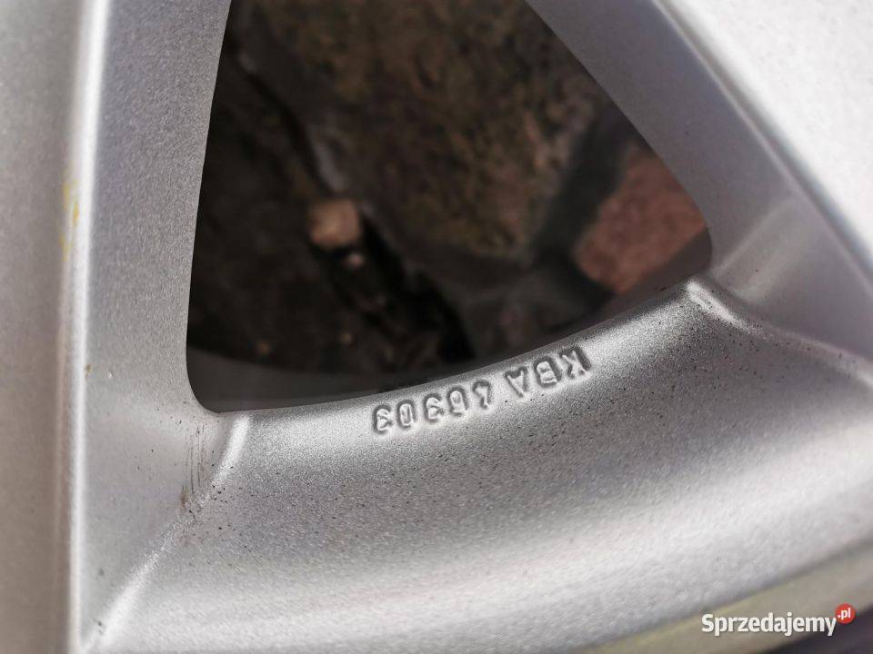 Felgi Aluminiowe 17 BORBET 46787 CN 5X120 ET 35 Średnica 17" Słowikowo