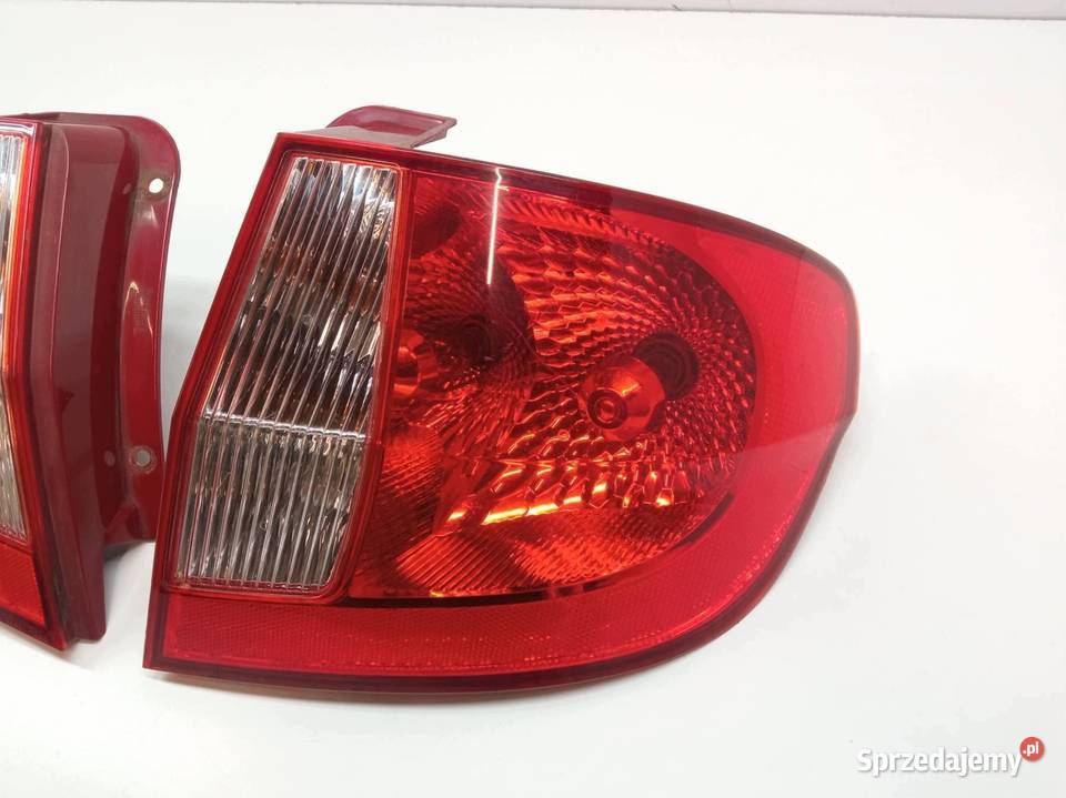 LAMPA TYŁ KOMPLET LIFT Hyundai Getz I 20022011