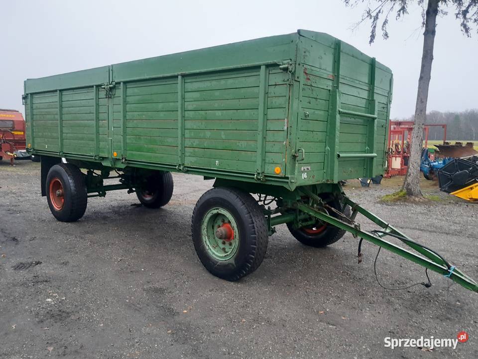 Przyczepa transportowa 16 ton lubelskie Ryki