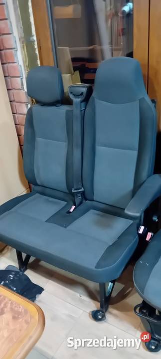 Sprzedam fotele Renault Master 3 Fotele i kanapy Popowo-Parcele