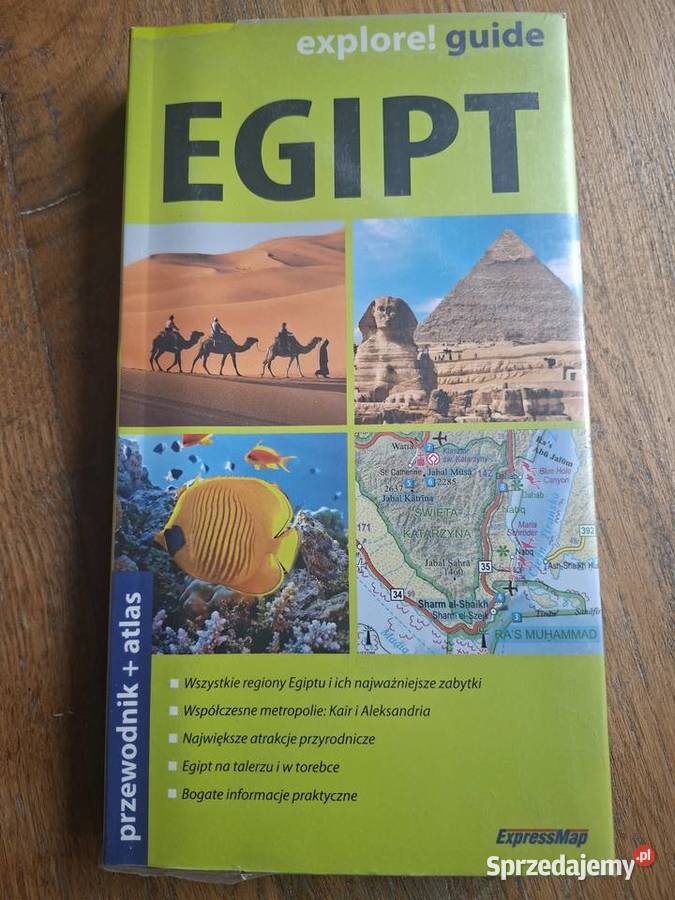 Egipt explore guide Sylwia Gromadzka 2 in 1 Kraków