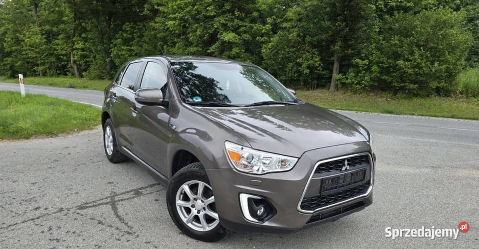 Mitsubishi ASX 18 DID 2WD Plus Mrągowo