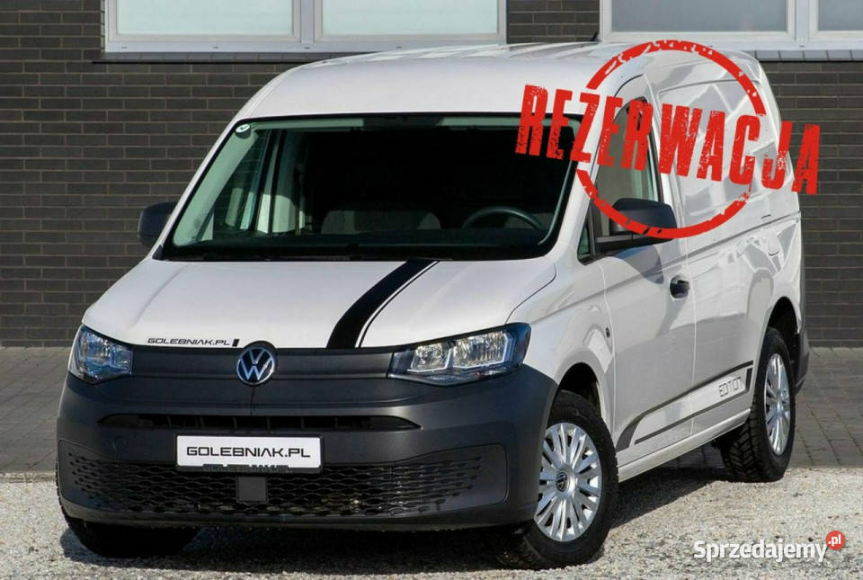 Volkswagen Caddy Cargo MAXI L2H1 20 TDI NOWY immobilizer Volkswagen