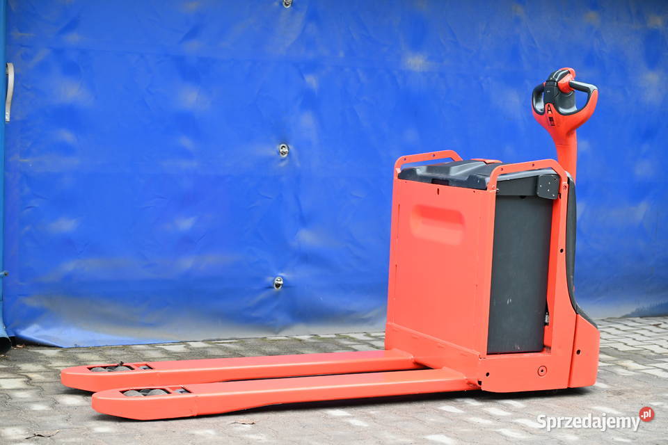 Paleciak elektryczny Linde T20 2000 140 widły elektryczny Wózki widłowe Częstochowa