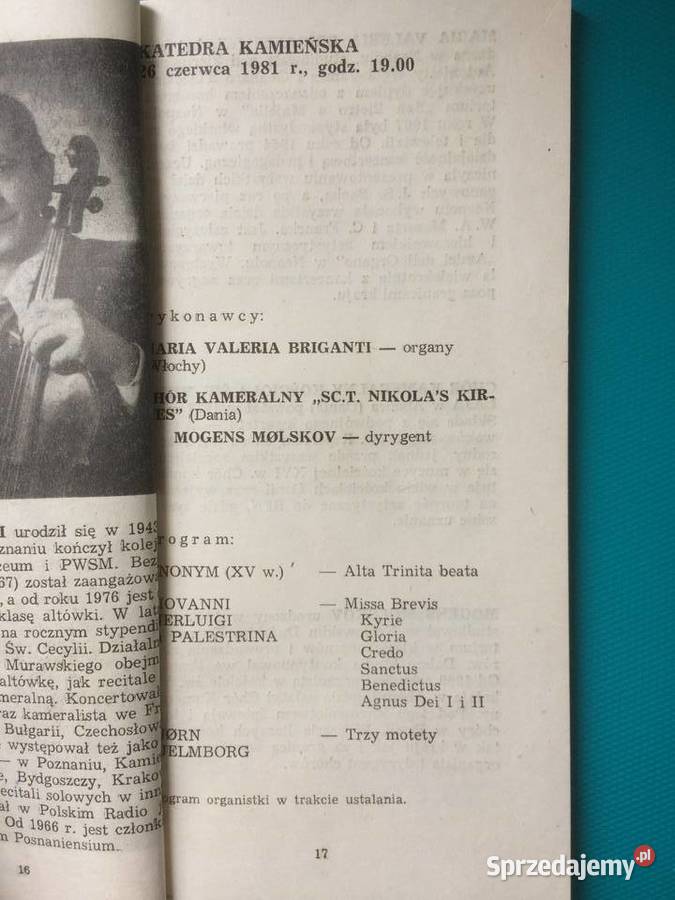 3403 XVII Festiwal Muzyki Organowej I Szczecin