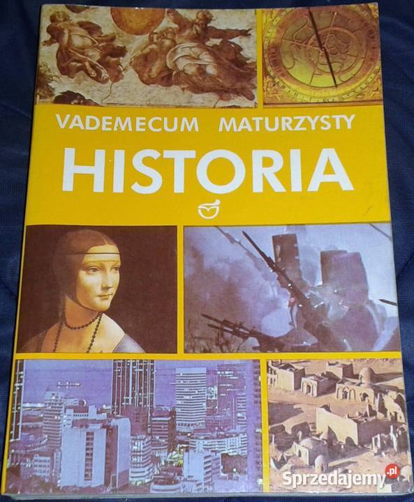 Historia Vademecum maturzysty A Chojnowski H lubelskie Chełm