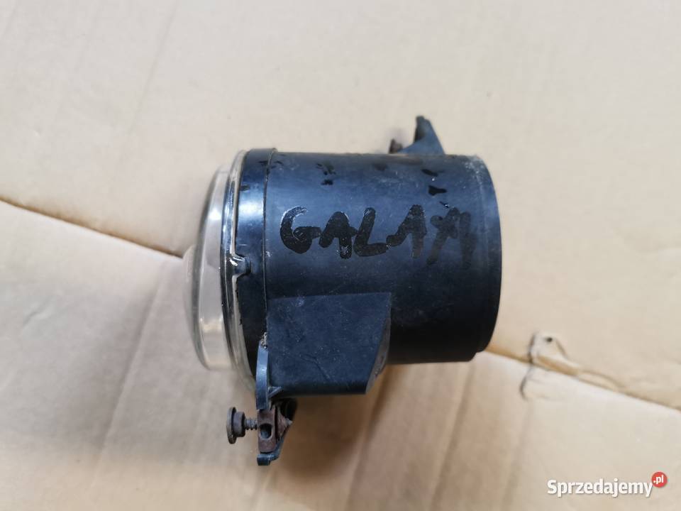 halogen przód lewy ford galaxy mk1 lift e2 Motoryzacja Międzychód
