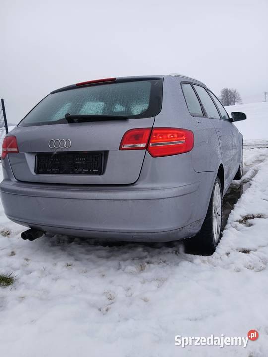 Audi A3 8p sportback manualna kujawsko-pomorskie Brodnica