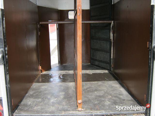 Ifor Williams Trailers przyczepa do koni