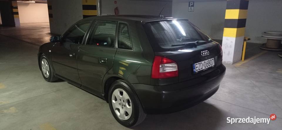 Audi A3 8L sline 5drzwi 19TDI VP 2001r elektryczne lusterka Zduńska Wola