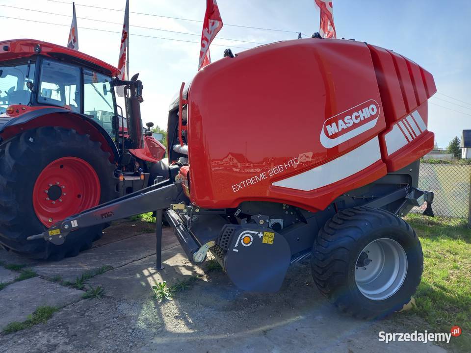 Maschio Gaspardo Prasa EXTREME HTC 266 Promocja Owijanie siatką mazowieckie Gózd sprzedam