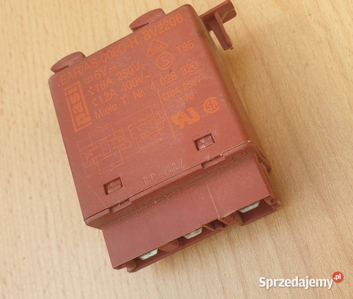 Przekaźnik pralki Miele