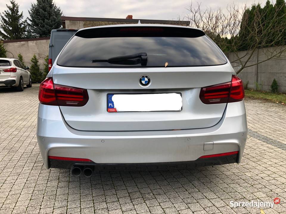 BMW F30 F31 Full Niski przebieg 320d Xdrive Częstochowa