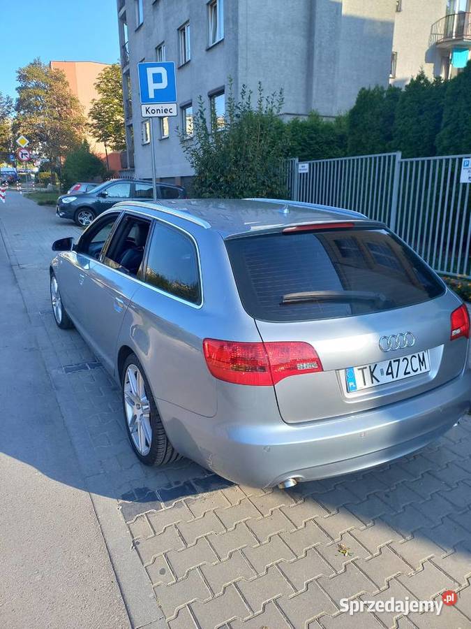 Audi A6 C6 30tdi sline zamiana Kielce sprzedam