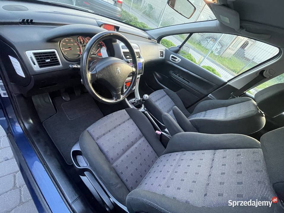 Peugeot 307 benzyna panorama android 307 SW 307 SW Sokołów Podlaski