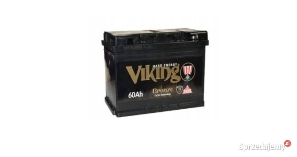 Akumulator Viking Bronze 12V 60Ah 510A Akumulatory Olsztyn