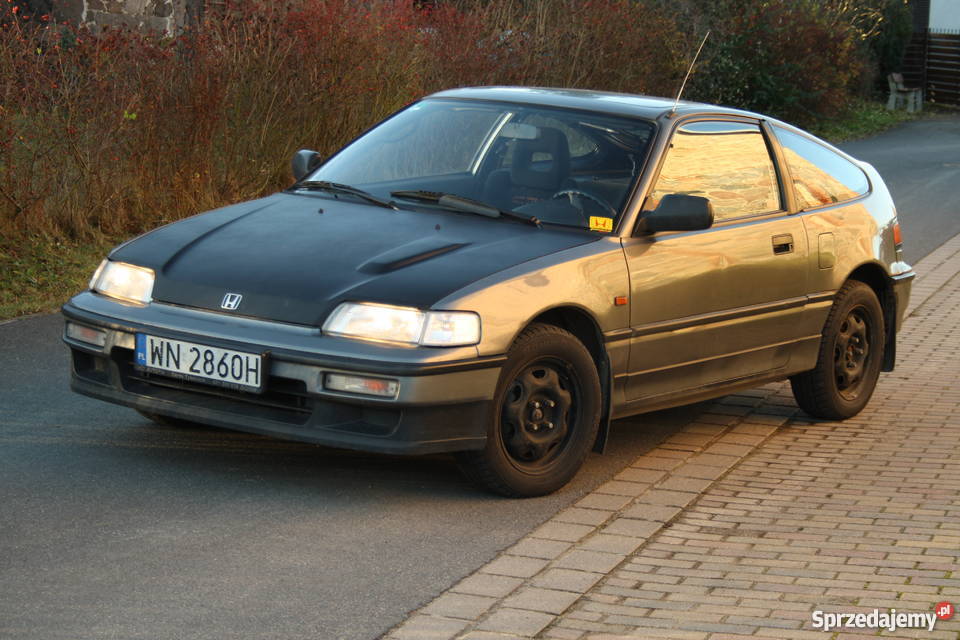 Honda CRX d16z5 welurowa tapicerka zachodniopomorskie