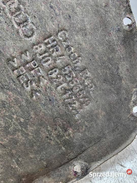 NADKOLE PRAWY PRZÓD AUDI TT 8J 8J0821172A śląskie Przystajń