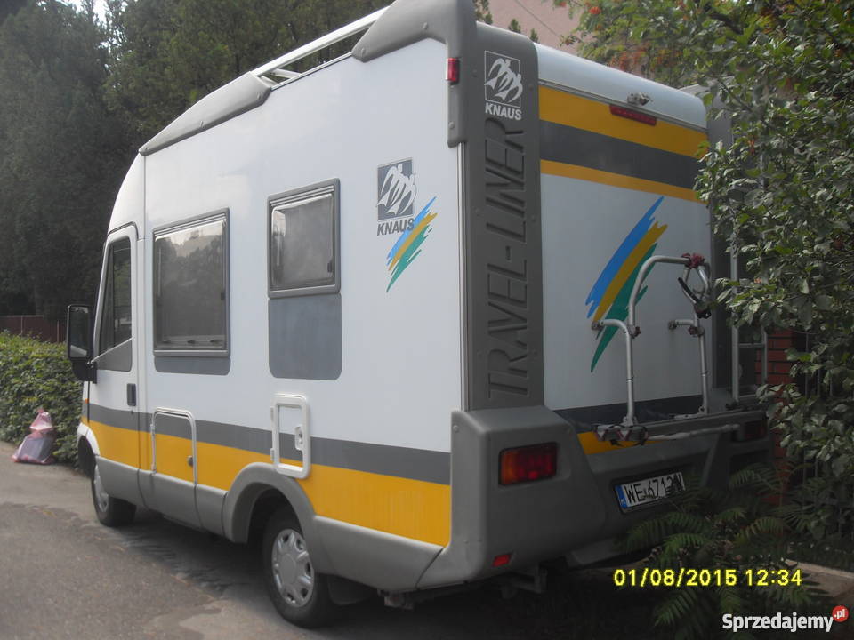 SPRZEDAM KAMPER Warszawa sprzedam