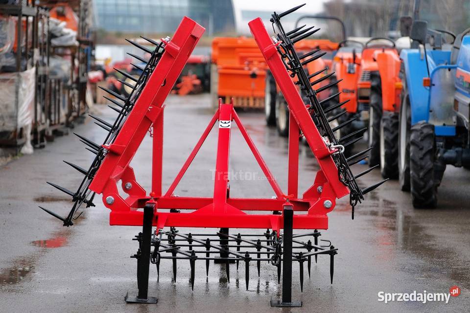 Brona ciężka 3polowa składana Demarol podkarpackie Tajęcina sprzedam