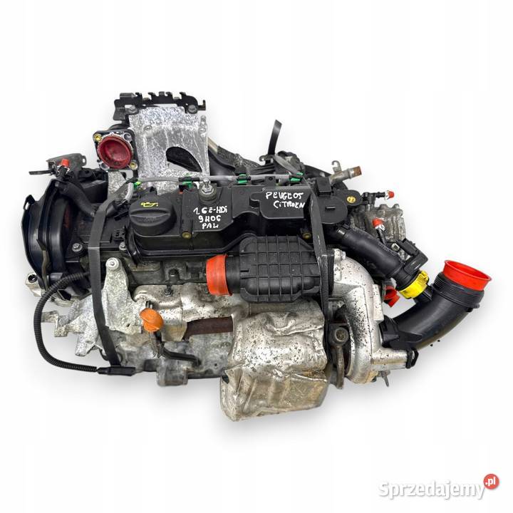 SILNIK 9HP 9H06 Citroen CElysee Berlingo III 16