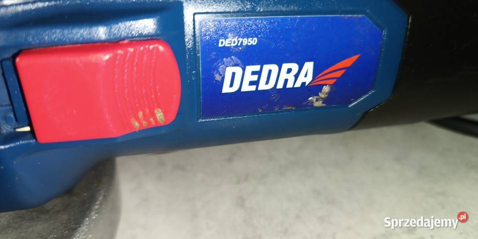 Szlifierka kątowa Dedra DED7950 flex 125mm