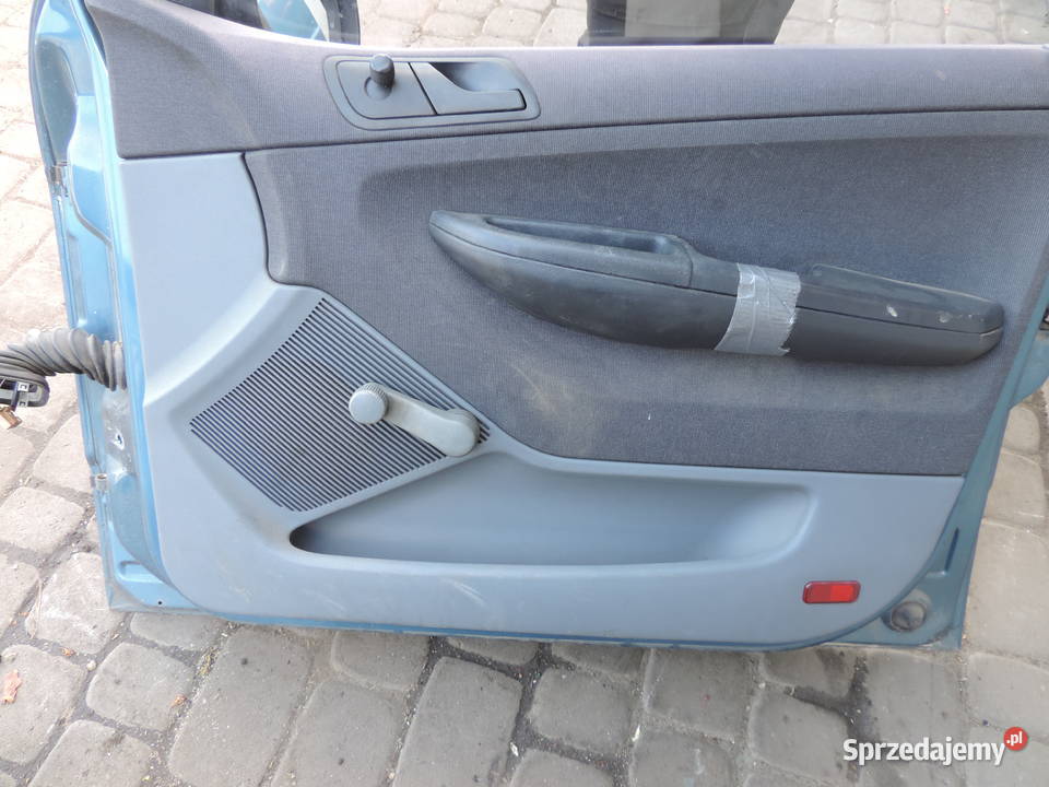 SKODA FABIA 1 HB 5D DRZWI PRAWE PRZEDNIE KOLOR Nowy Sącz