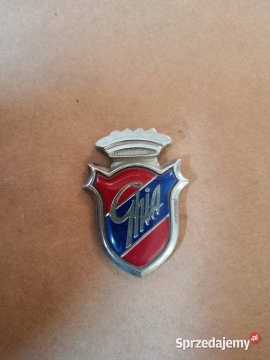 Emblemat Ford Ghia oryginał opolskie Gorzów Śląski
