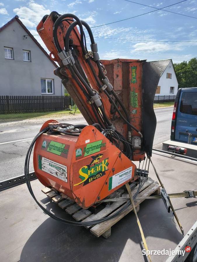 Kosiarka bijakowa Sulechów