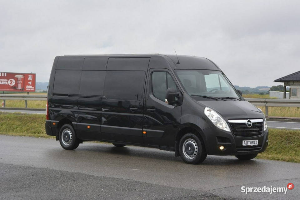 Opel Movano 23 CDTI L3H2 7 osobowy nawi kamera 170KM podkarpackie Sędziszów Małopolski